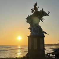 Canggu beach 