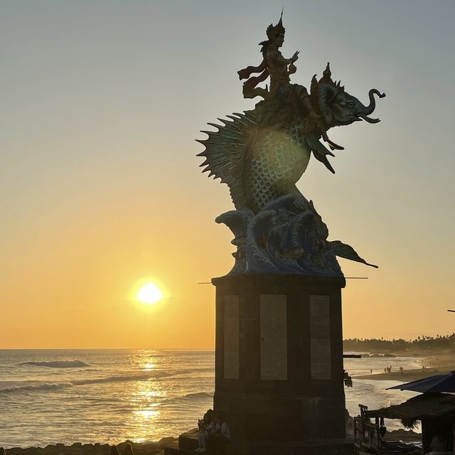 Canggu beach 