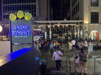 Satay Street and Lau Pa Sat