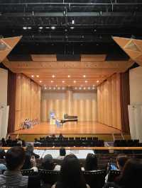 แข่งขันเปียโนที่ไต้หวัน KHS Luzhou Music Center 