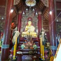 วัดปันเสา  ปาฏิหาริย์พระธาตุเสด็จ เชียงใหม่