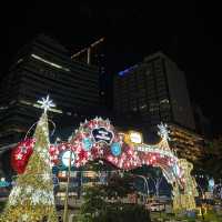 Ion Orchard festival lights