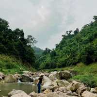 ล่องเรือ เขาช่องลม นครนายก