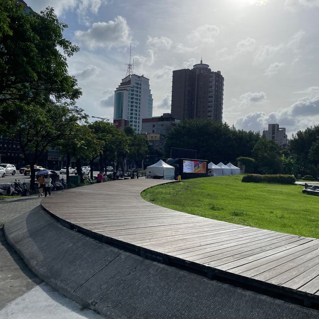 台北華山1914文創園區