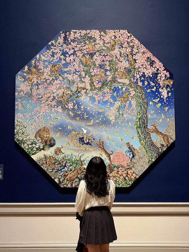 시드니 실내 가볼만한 곳, 뉴사우스웨일스 주립 미술관🎨