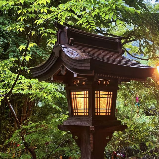 京都的神秘寶地🌸⛩️🌊貴船神社