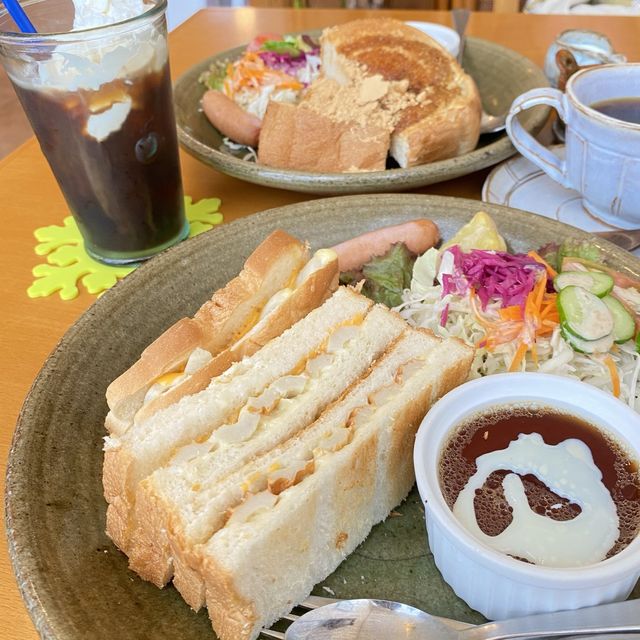 cafe de LaLa（カフェ ド ララ）加古川のモーニングすごすぎる！15種類のパンから選べるのも魅力的