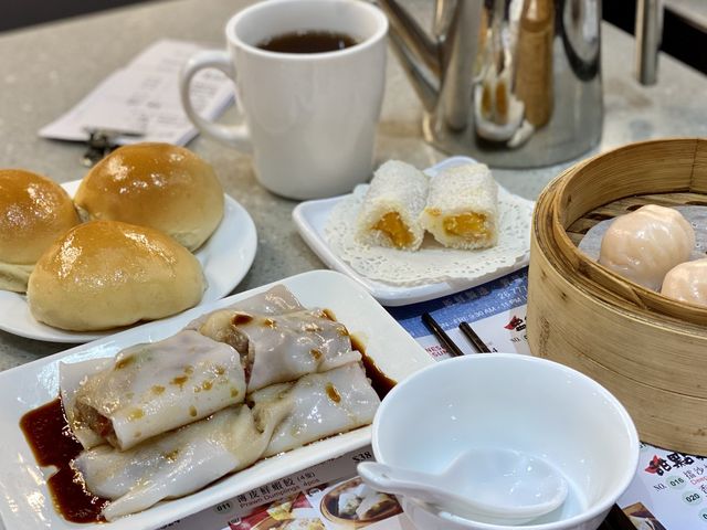 홍콩하면 딤섬이지 🥟