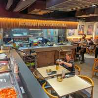Sizzling Korean Cuisine