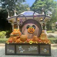 🎃迪士尼樂園南瓜處處迎接萬聖節🎃