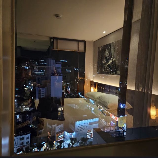 首爾站朝鮮福朋喜來登酒店～便利滿分住宿⛳️🏨 