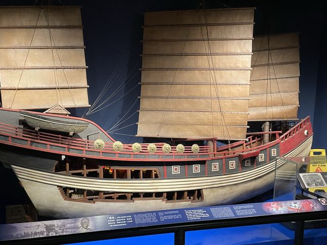 「香港海事博物館：30HKD入場，適合一家大細遊覽」