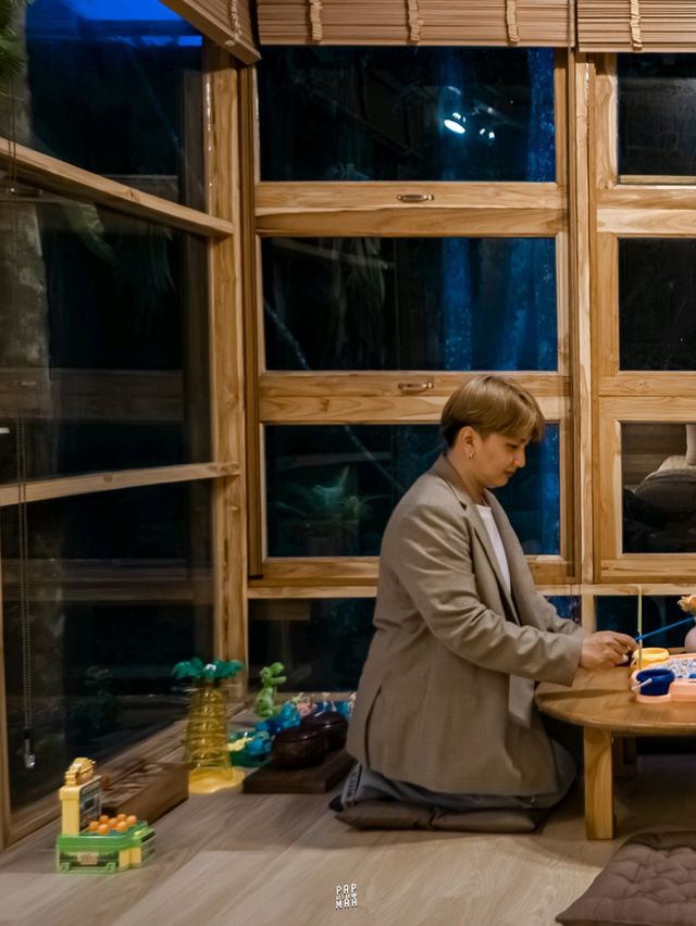 โฮมสเตย์สไตล์ญี่ปุ่นอยู่ใกล้ๆกับถนนคนเดินแม่กำปอง