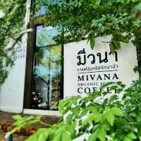 Mivana organic forest cafe 