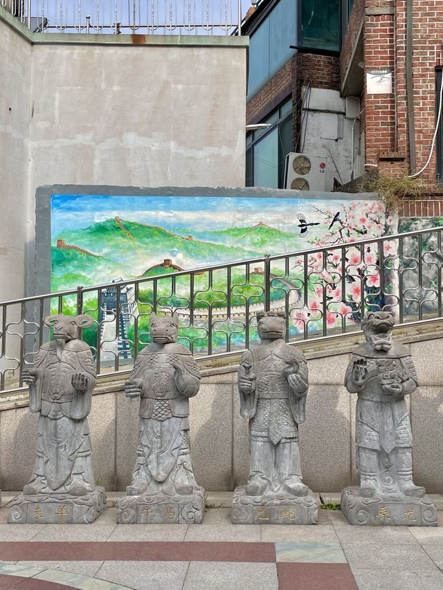 인천 차이나타운 가볼만한 곳, 황제의 계단🚶🏻‍♂️