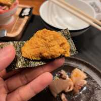 【鮨一（厚福街）】尖沙咀，綿密細膩海膽飯