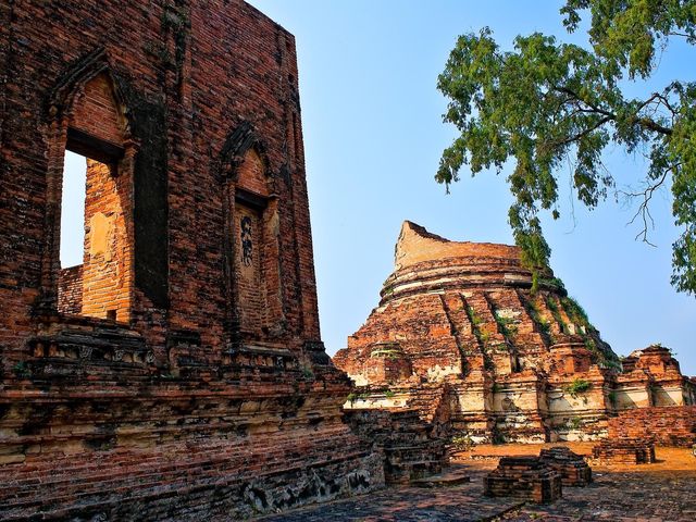 พามาเที่ยววัดกุฎีดาว พระนครศรีอยุธยา 🙏🏻🙏🏻
