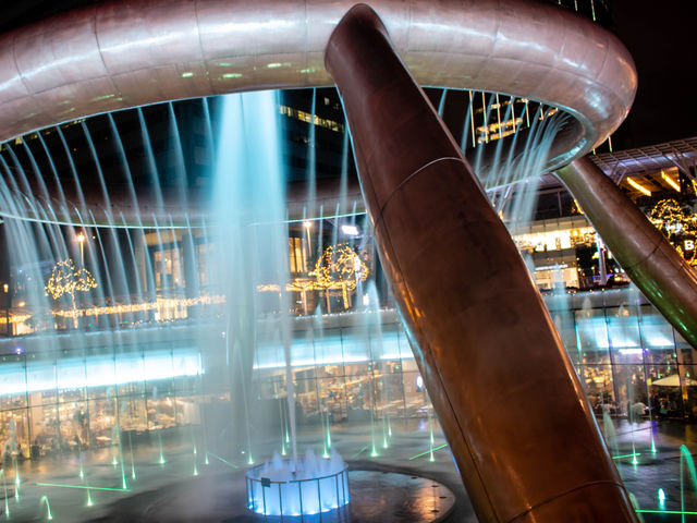 The Fountain of Wealth น้ำพุแห่งความมั่งคั่ง
