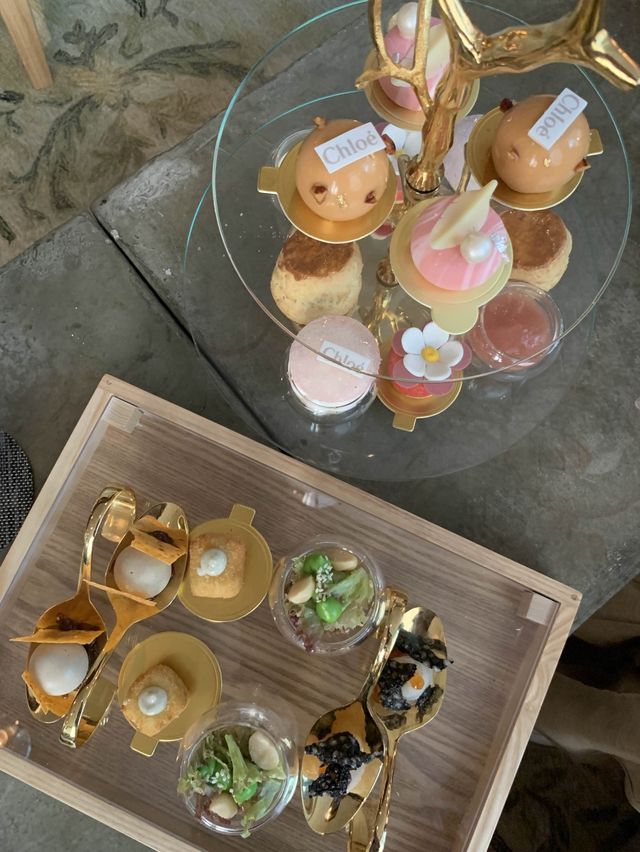 🇭🇰Chloe Afternoon Tea at Cordis🇭🇰