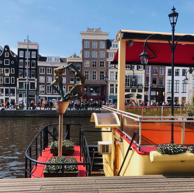 荷蘭🇳🇱阿姆斯特丹 Amsterdam 👑🧡國王節King’s Day 荷蘭🇳🇱阿姆斯特丹 Amsterdam 👑🧡國王節King’s Day