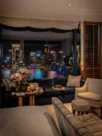 香港酒店| 超人氣打卡浴室+全視線海景——香港瑰麗酒店