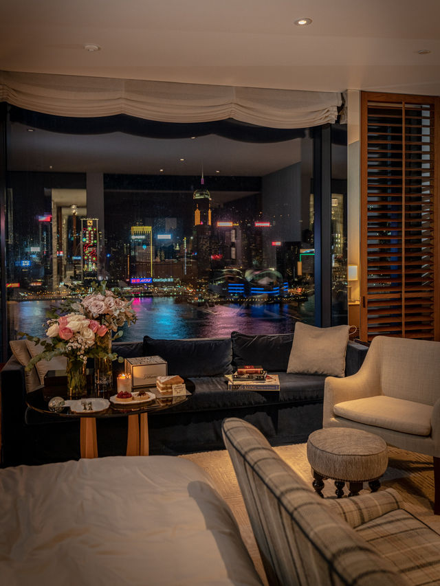 香港酒店| 超人氣打卡浴室+全視線海景——香港瑰麗酒店
