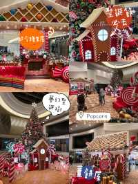 Popcorn夢幻聖誕🎄糖果屋❤️少女聖誕打卡必去🥰