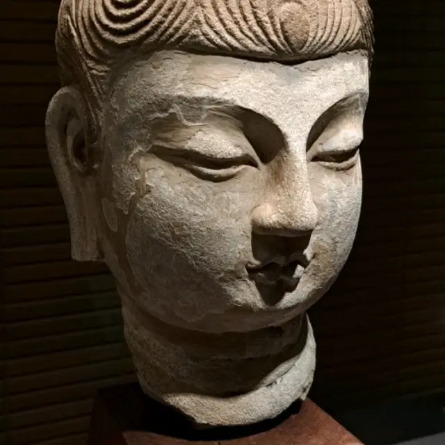 東洋館，賞中國古代美