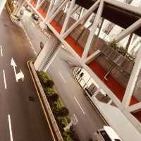TAIPA PEDESTRIAN OVERPASS BRIDGE