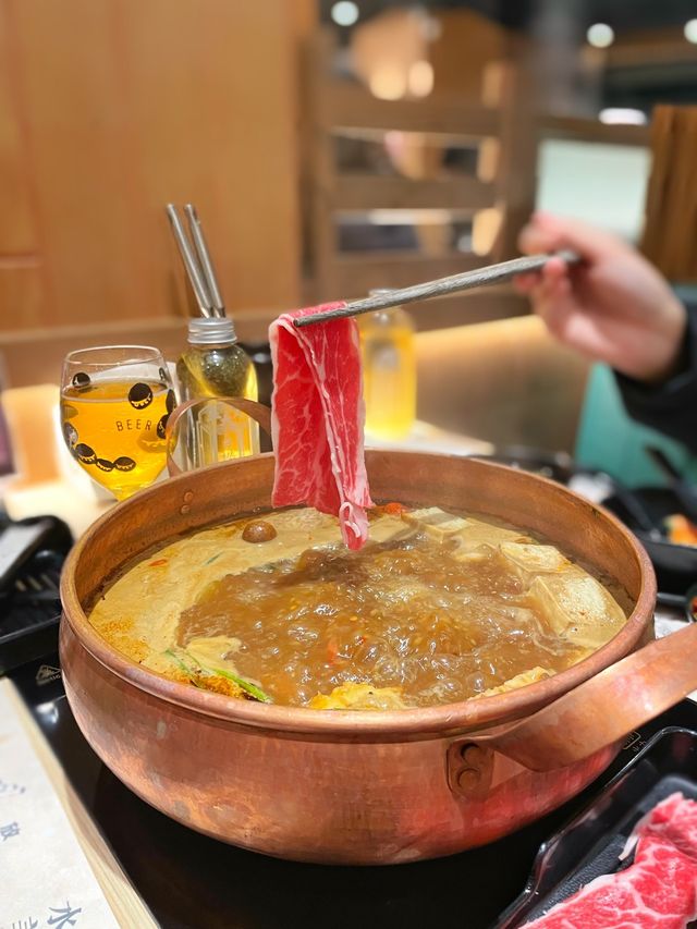 元朗超滿足和牛吃到飽打邊爐🐂😋