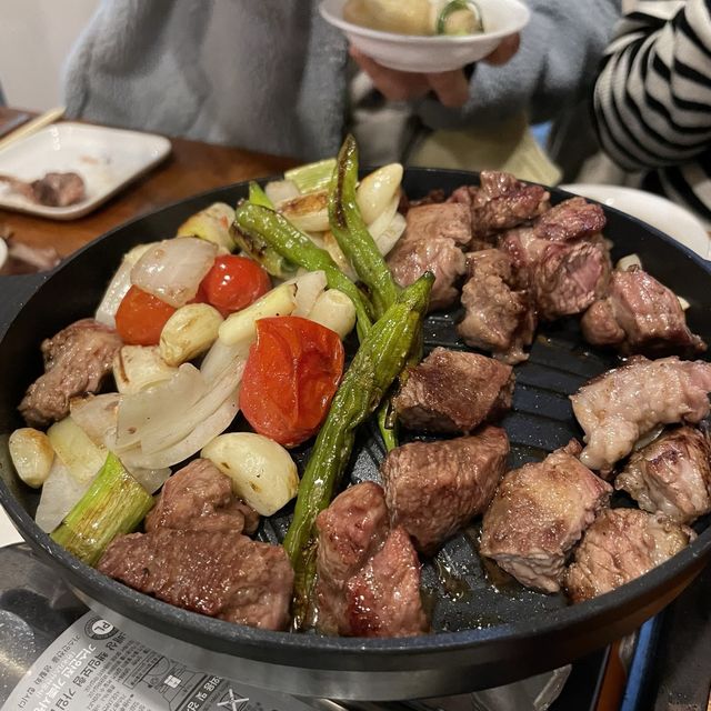 냄새하나없는 원티어 양고기집 유성 노마드 