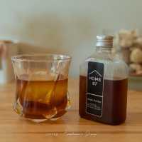 คาเฟ่สไตล์โคซี่ เปลี่ยนบ้านมาเป็นคาเฟ่