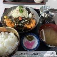 筑波山は魅力いっぱい