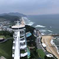 프라이빗 풀에서 즐기는 강릉 바다, 정동진 썬크루즈 리조트🇰🇷