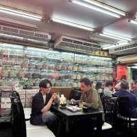曼谷唐人街夜市燕窩專門店