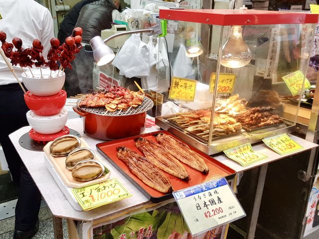 오사카의 부엌, 구로몬시장