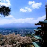 朝聖富士山第一景 新倉山淺間公園(part2)