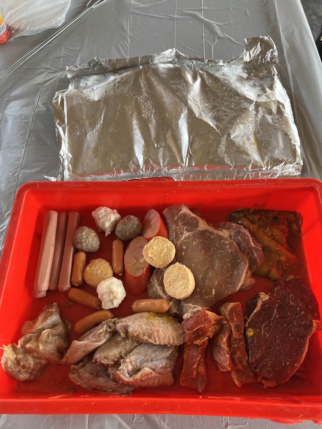 大埔5小時任食燒烤場