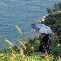 ผาหินดำ unseen view point amazing phuket