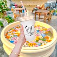 คาเฟ่เจ้าดังจากเกาหลี! สดใส น่ารัก ฟรุ้งฟริ้งสุด