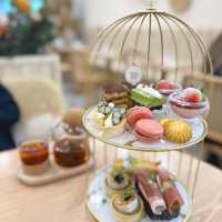 High tea 打卡 cafe