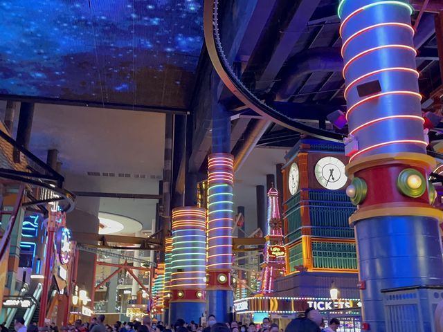 Skytropolis Indoor Theme Park