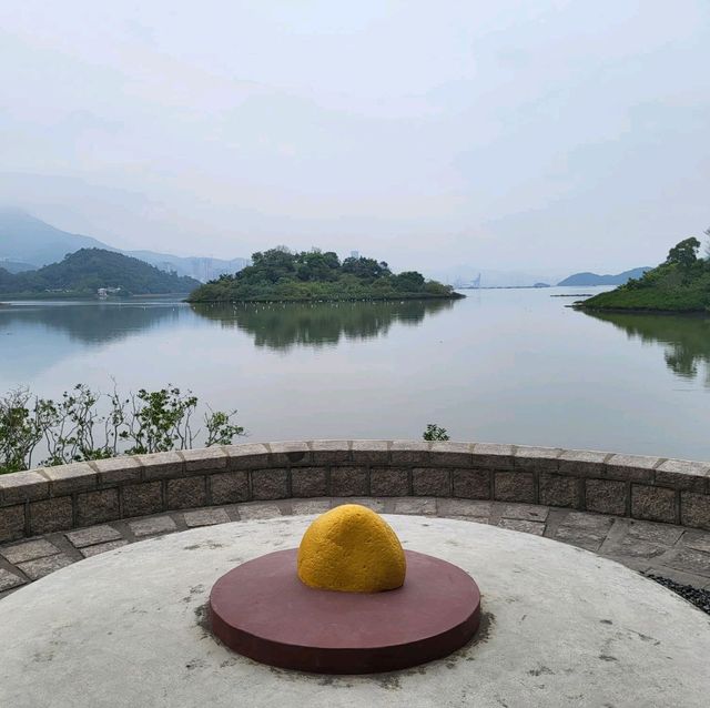 風景優美的穩世天后宮