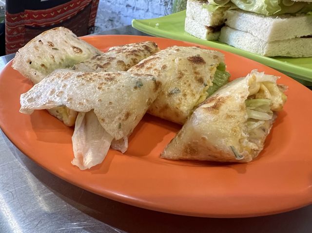  台北市南港-白暮蛋餅先生4號店（昆陽） 