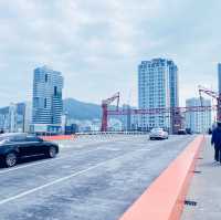 影島大橋-象徵釜山展翅翱翔的海鷗