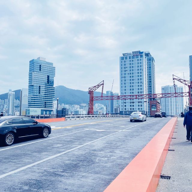 影島大橋-象徵釜山展翅翱翔的海鷗