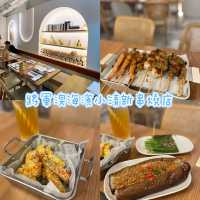 香港將軍澳｜海濱小清新嘅高質串燒店🍢