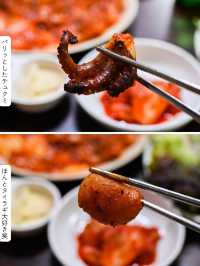 【韓国 / 忠武路】ミシュラン獲得のチュクミの名店でチュクミを食べてきた！