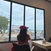Songkhla Pier คาเฟ่สุดชิลล์ริมทะเลสาบสงขลา