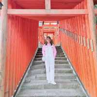 島根県　津和野　大鼓谷稲成神社